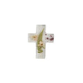 Dried Flower Resin Cross