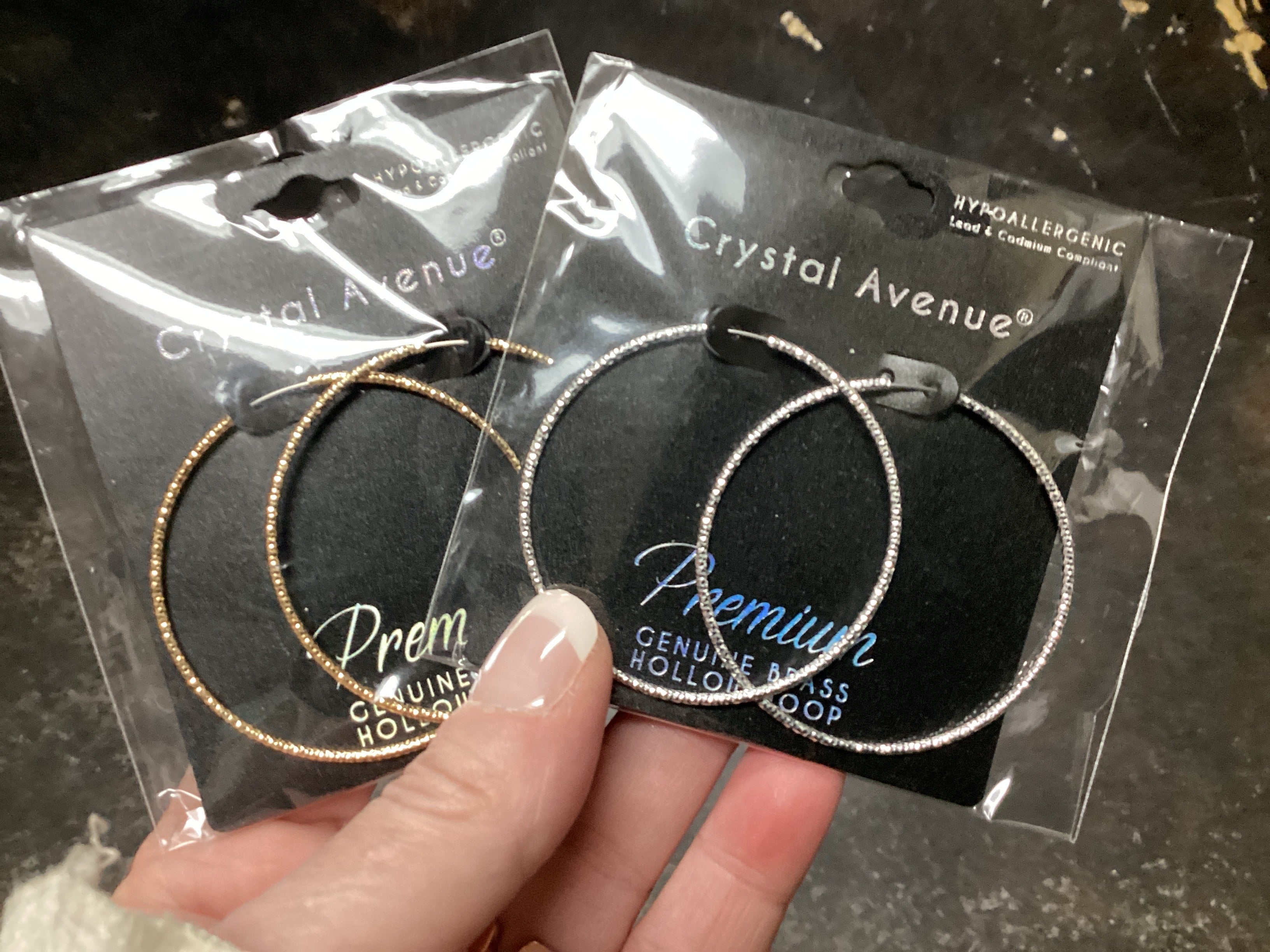 Crystal Avenue Hoop