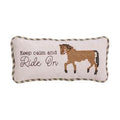 Western Needlepoint Small Pillows