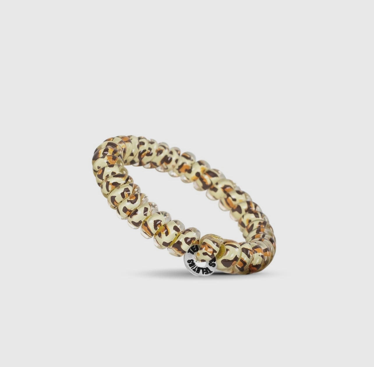 Leopard teletie hair ties.