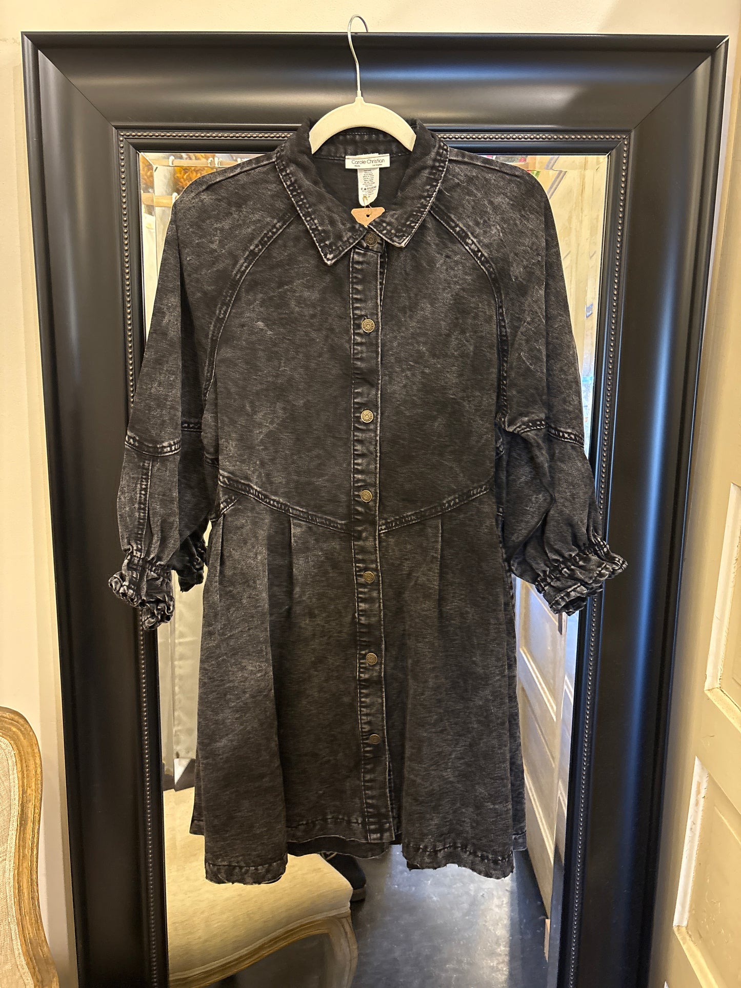 Signature Denim Dress