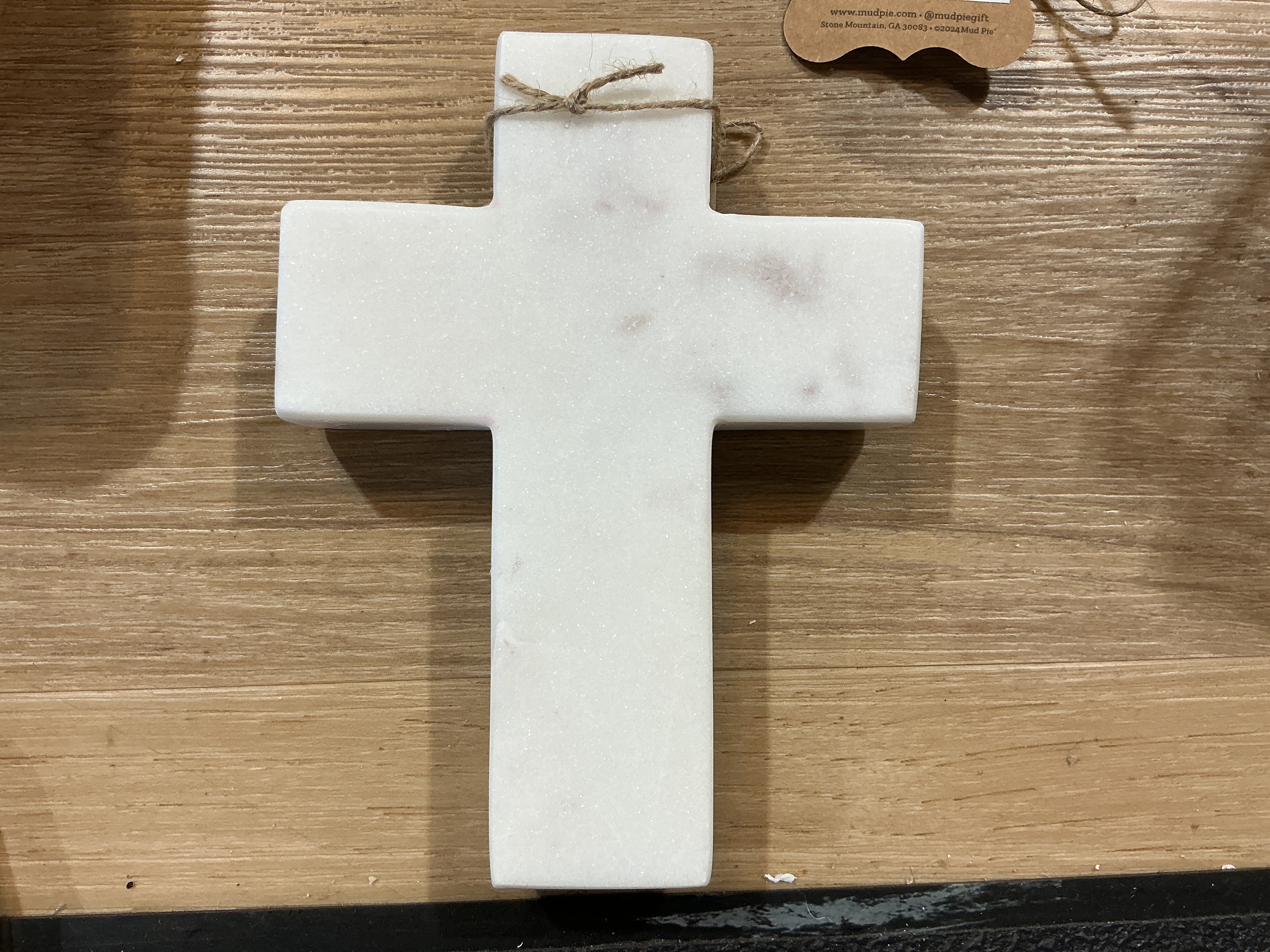 White Marble Cross