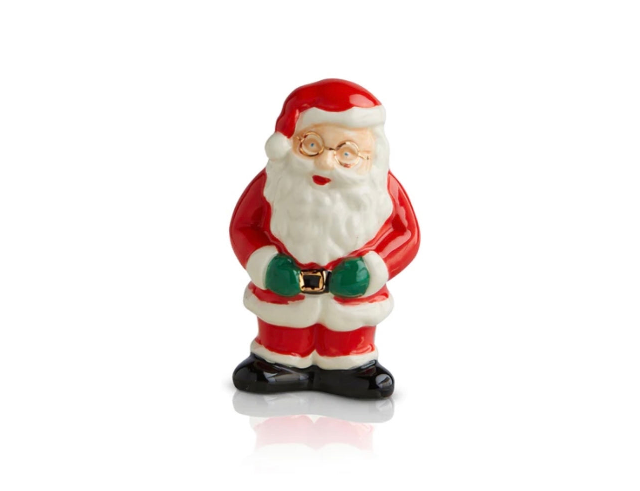 "Father Christmas" Nora Fleming Holiday mini.