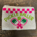"PICKLE BALLER" Coin Pouch