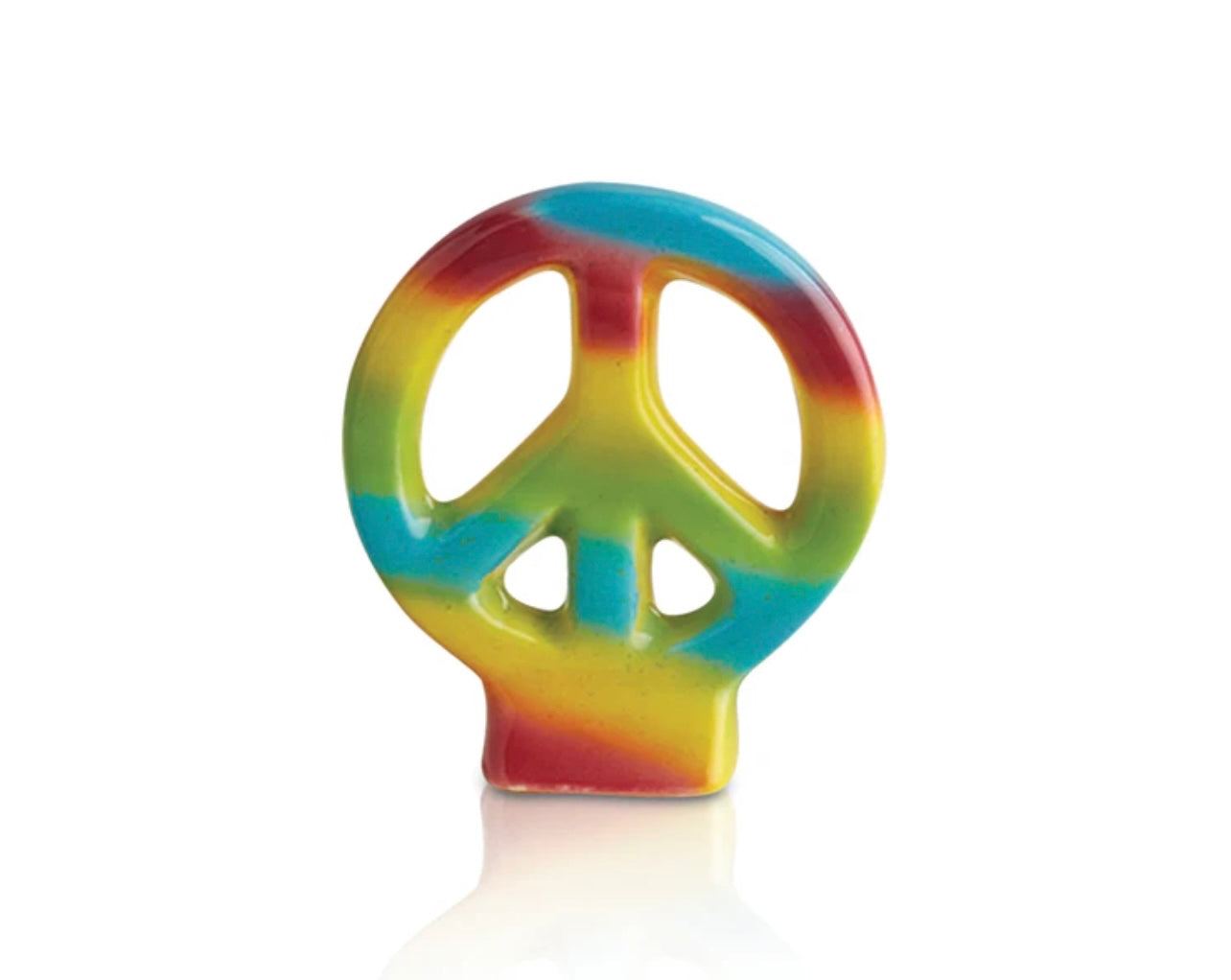 "Peace Out" Nora Fleming mini.