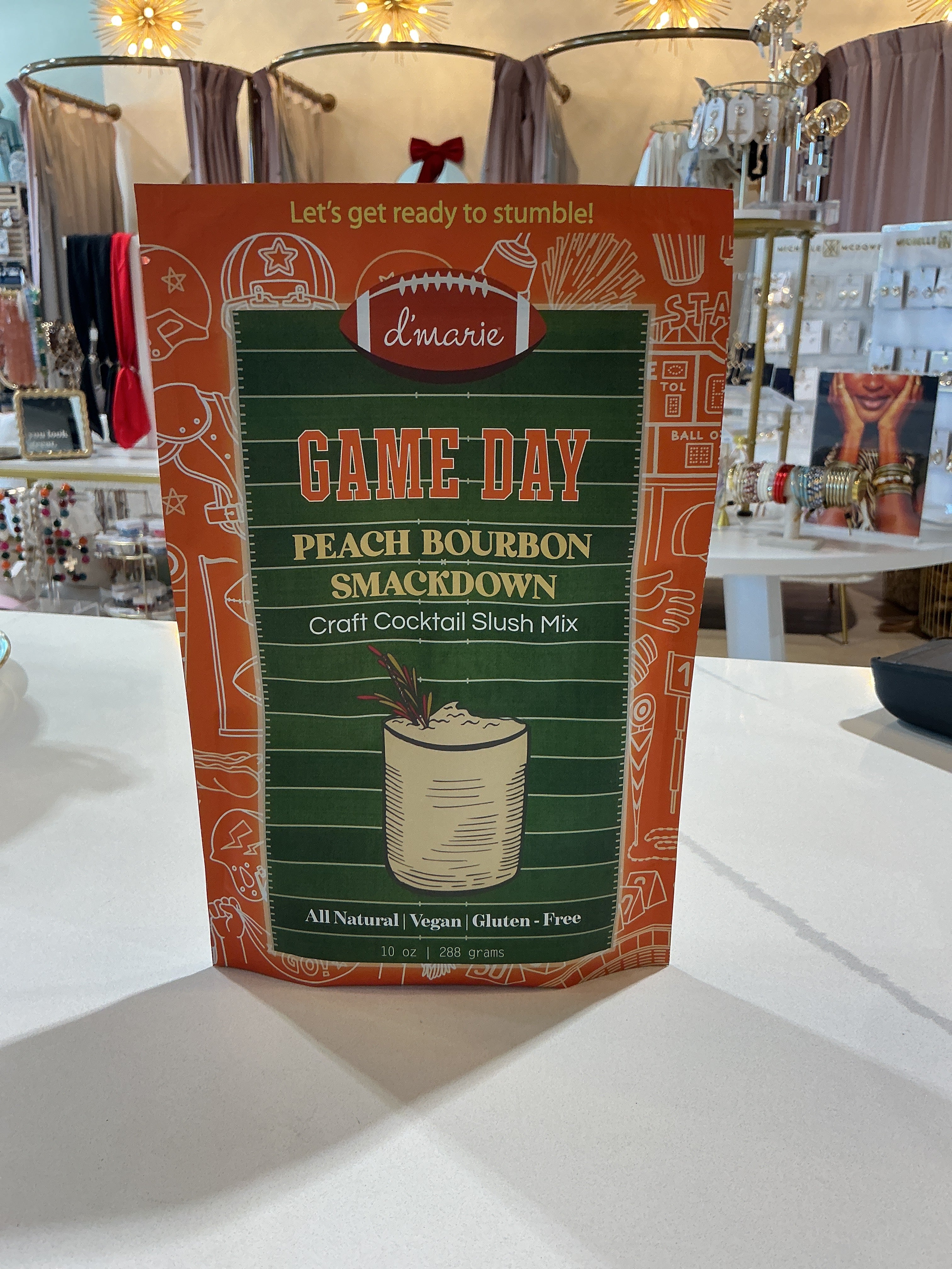 D'Marie Gameday Cocktail Slush