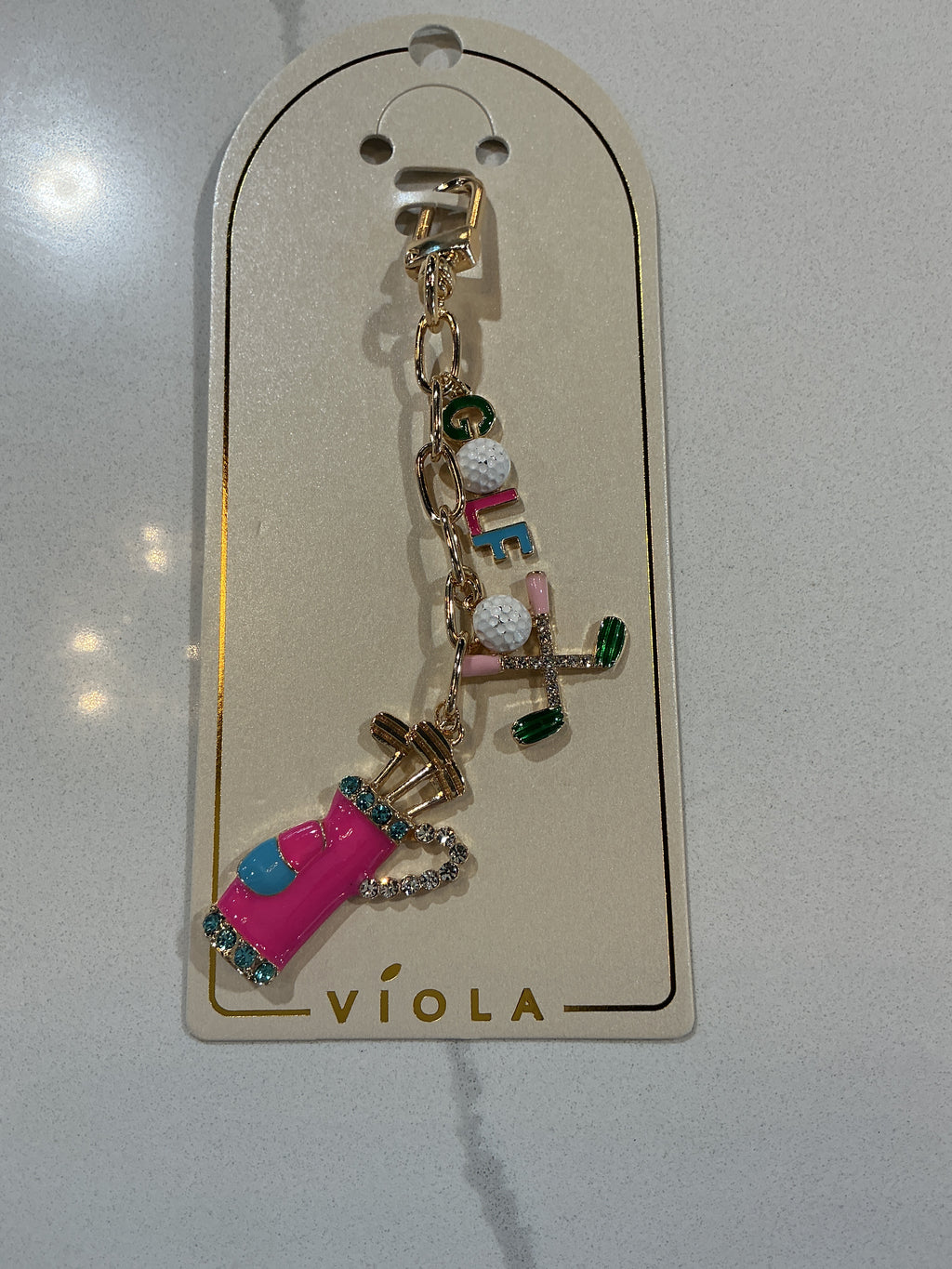 Icon Bag Charm