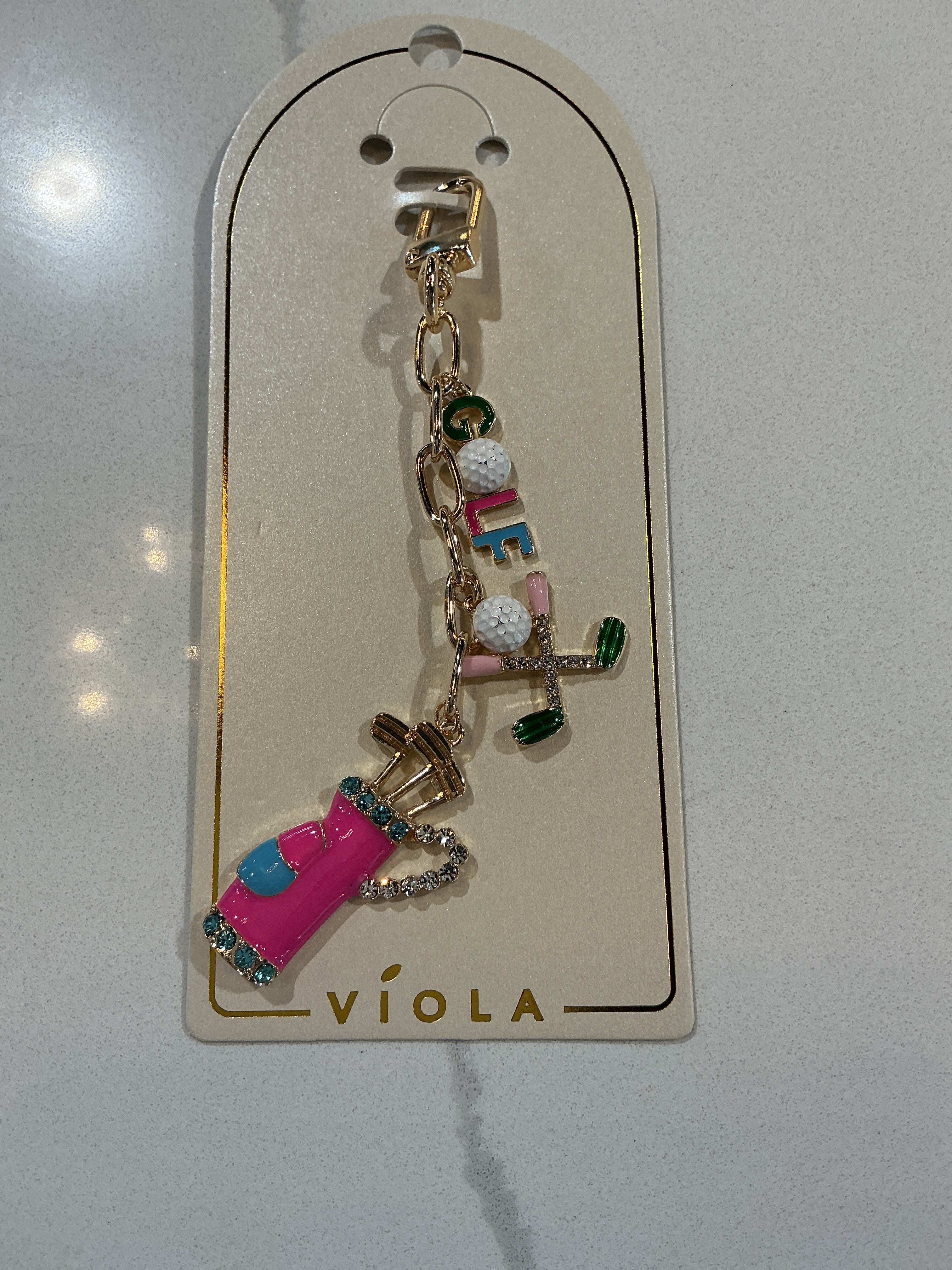 Icon Bag Charm