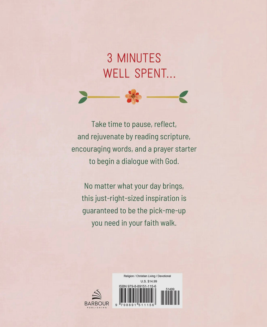 3-Minute Devotions for Women