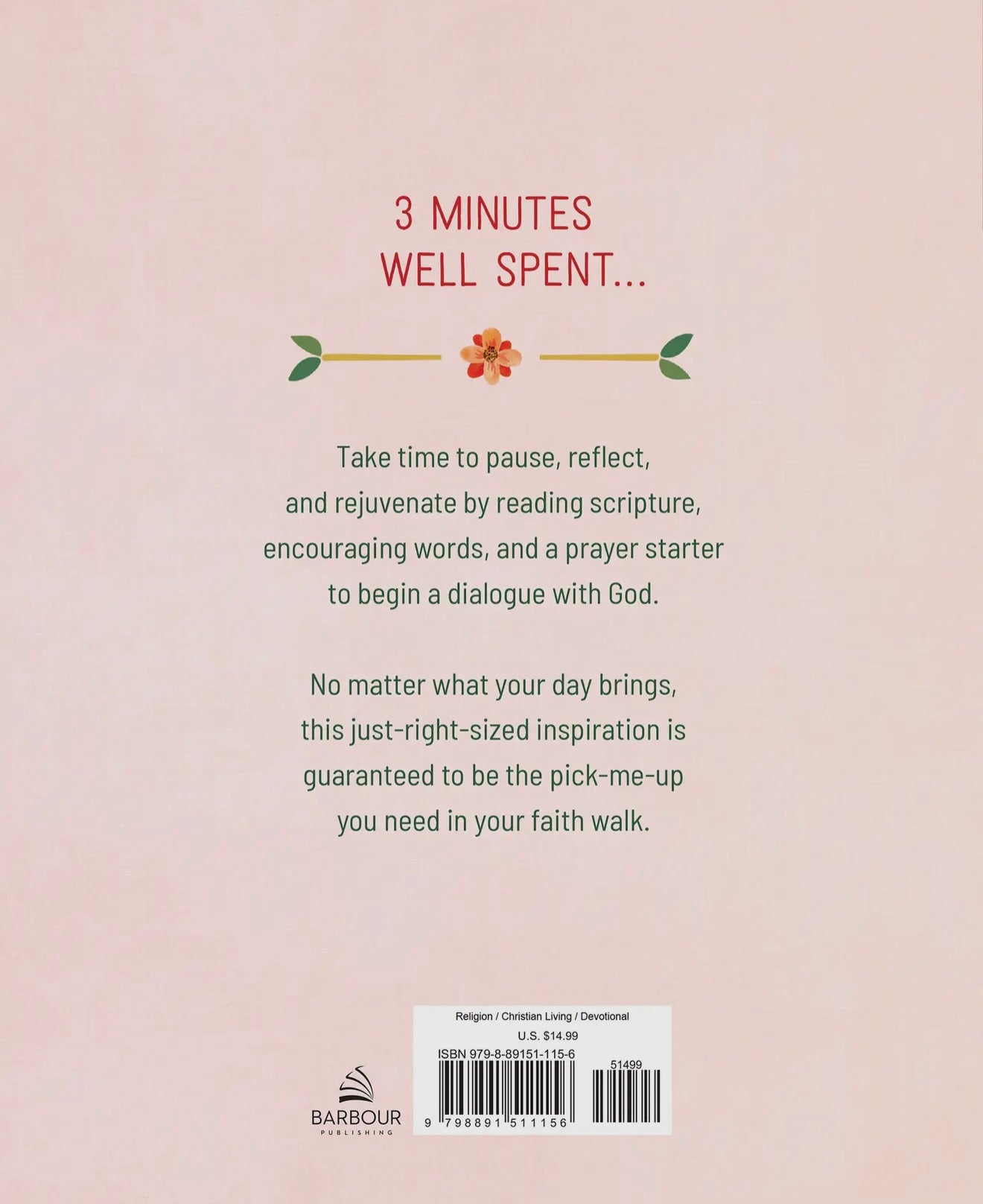 3-Minute Devotions for Women