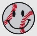 Baseball Iron On Patch