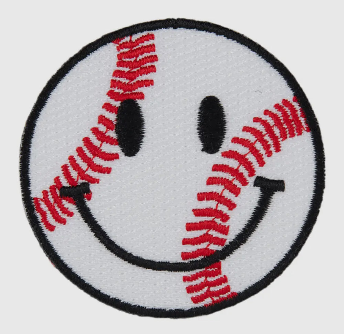 Baseball Iron On Patch