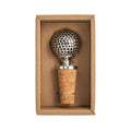 Golf Metal Bottle Stoppers