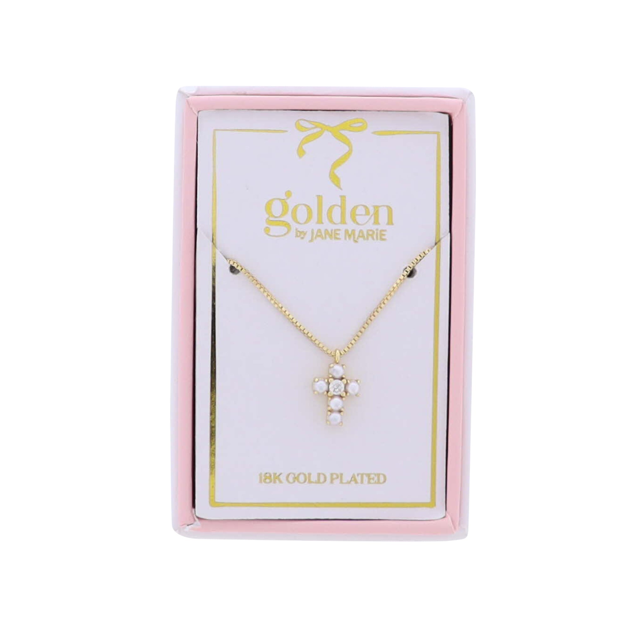 Kid’s Golden Sweetheart Necklaces