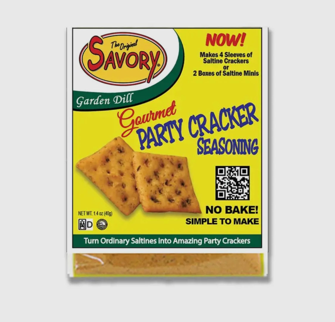 Gourmet Party Cracker Seasoning