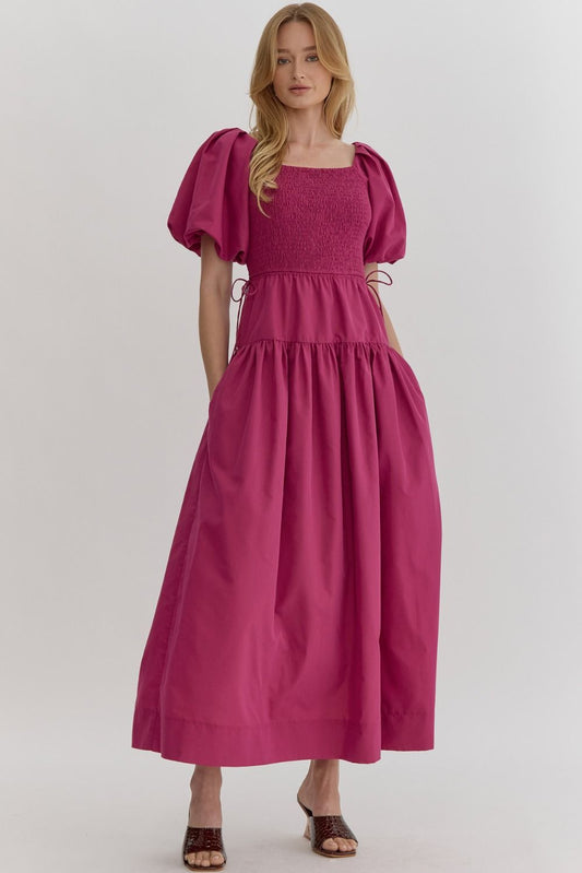 Orchid Dress