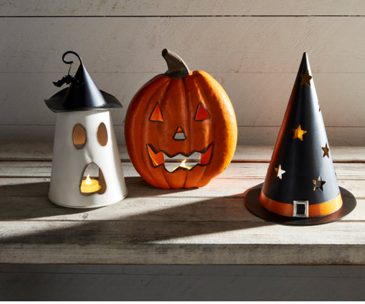 Halloween Tin Lantern