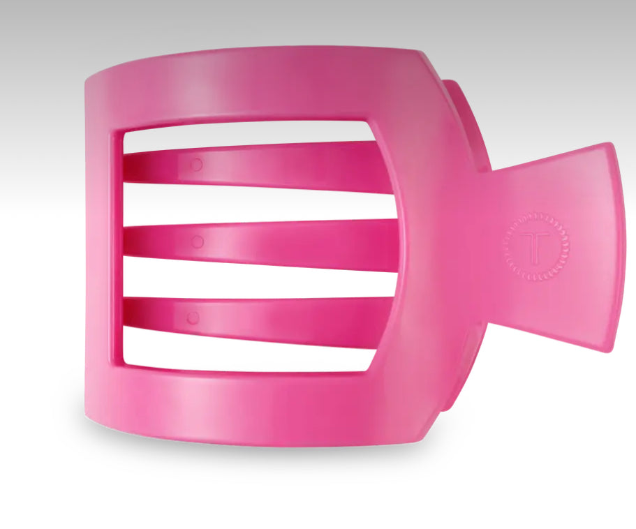 Teleties Flat Square Hair Clip