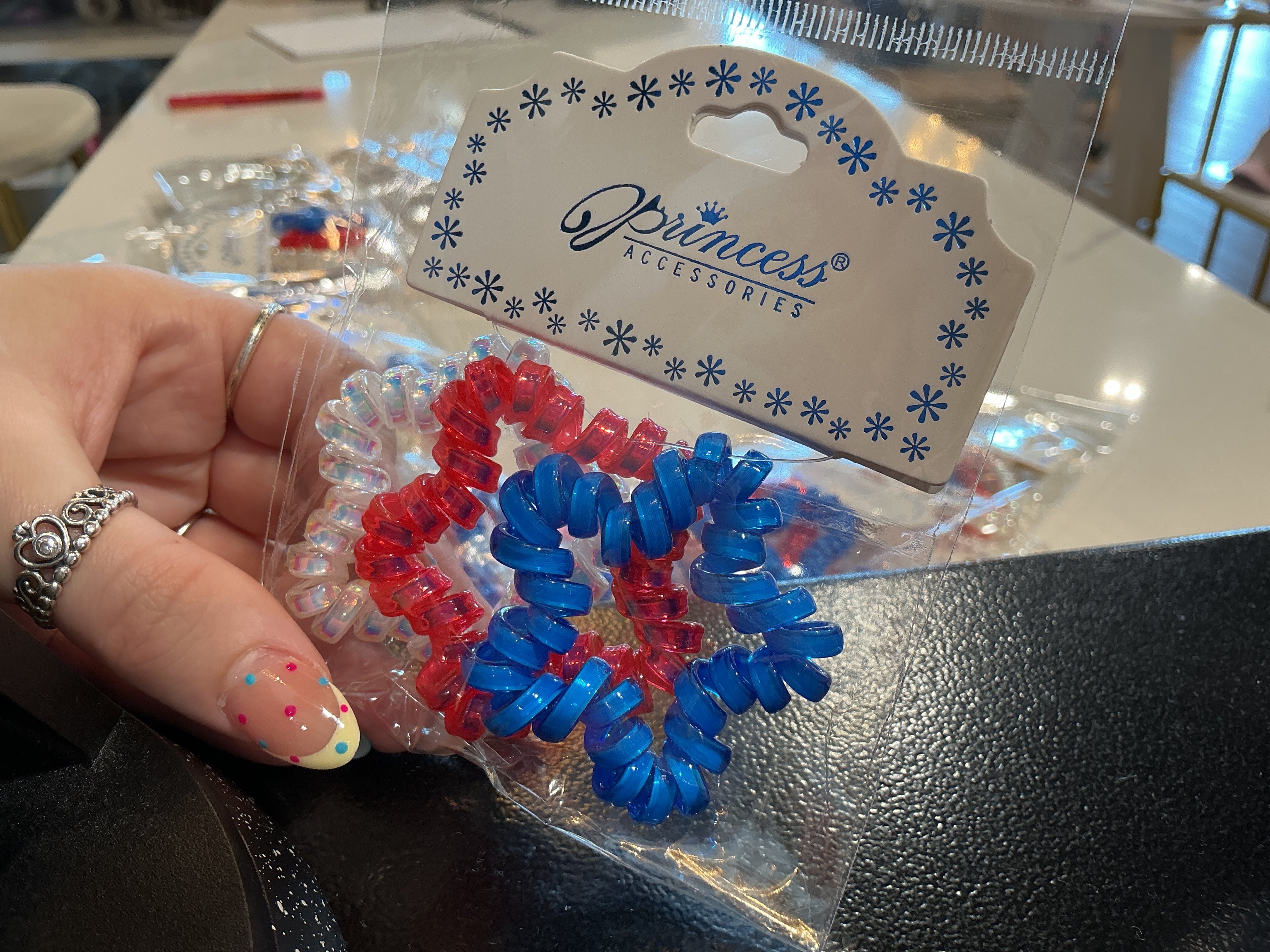 Fourth of July Hair Ties