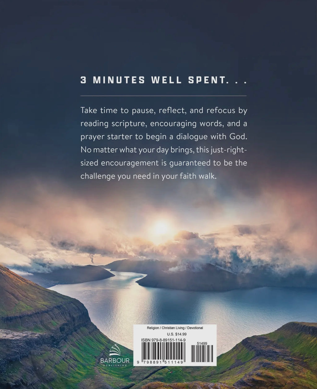 3-Minute Devotions for Men