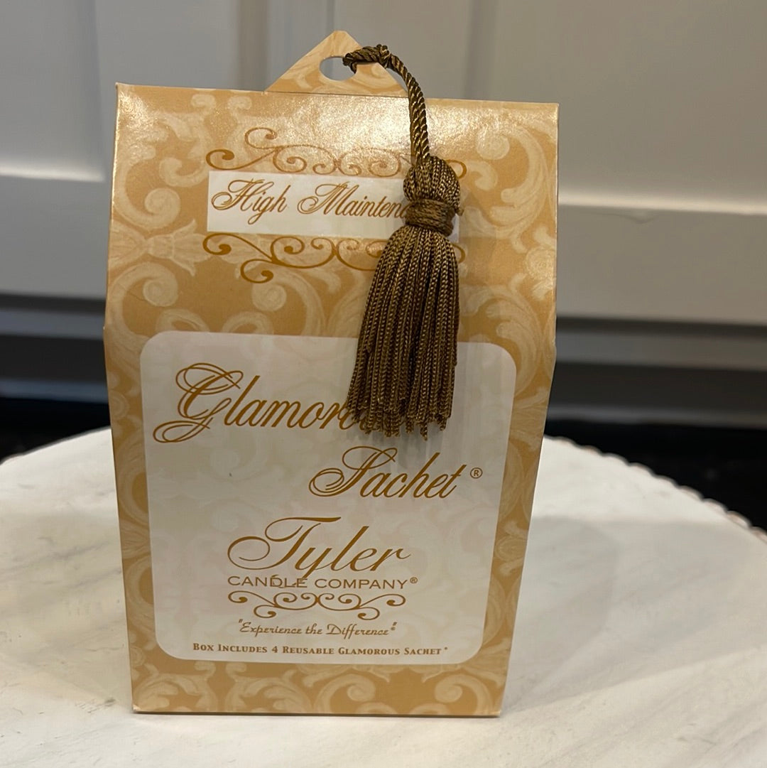 "High Maintenance" Tyler Candle Company Glamorous Sachet.