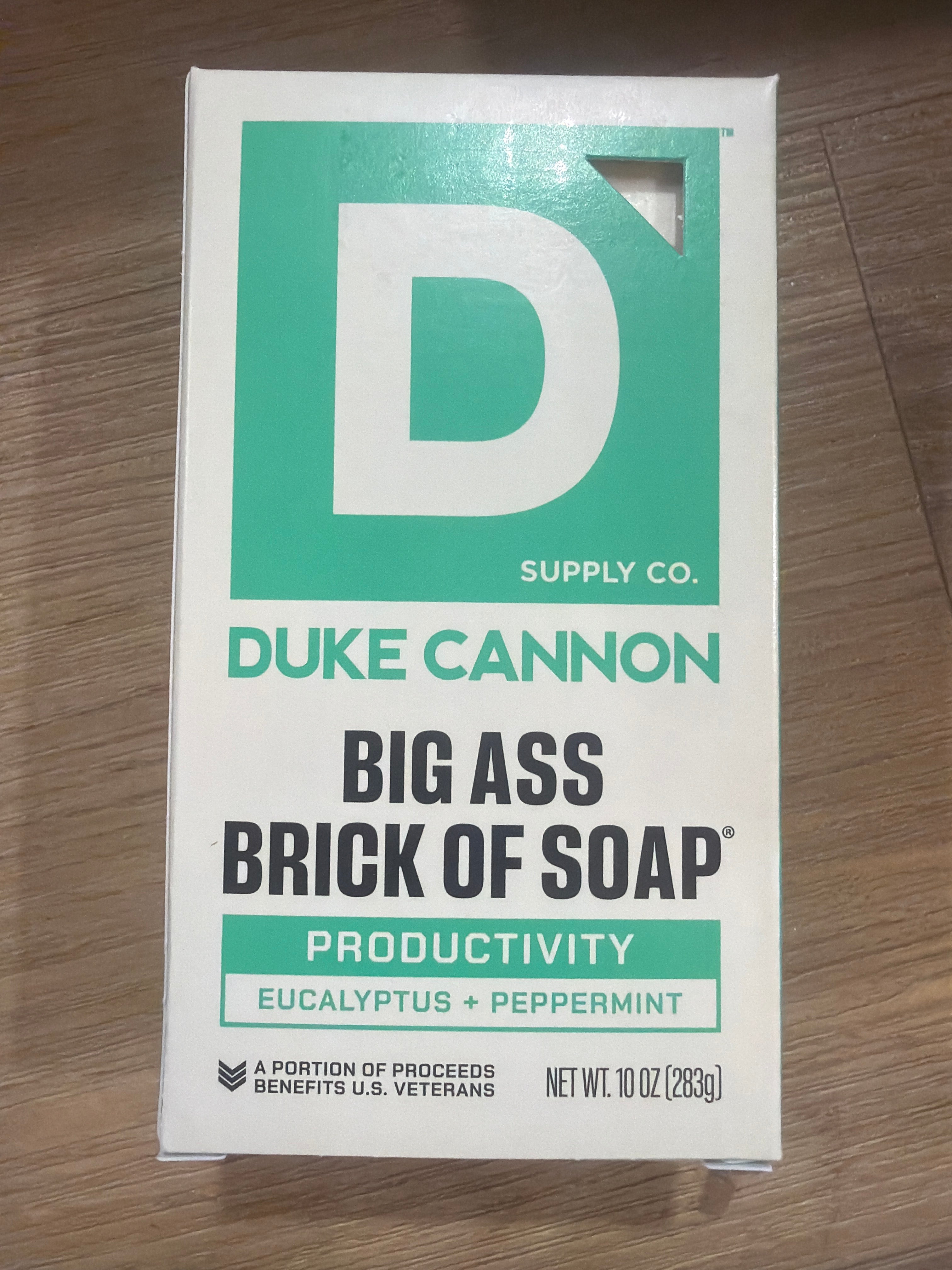 Duke Cannon Bar Soap