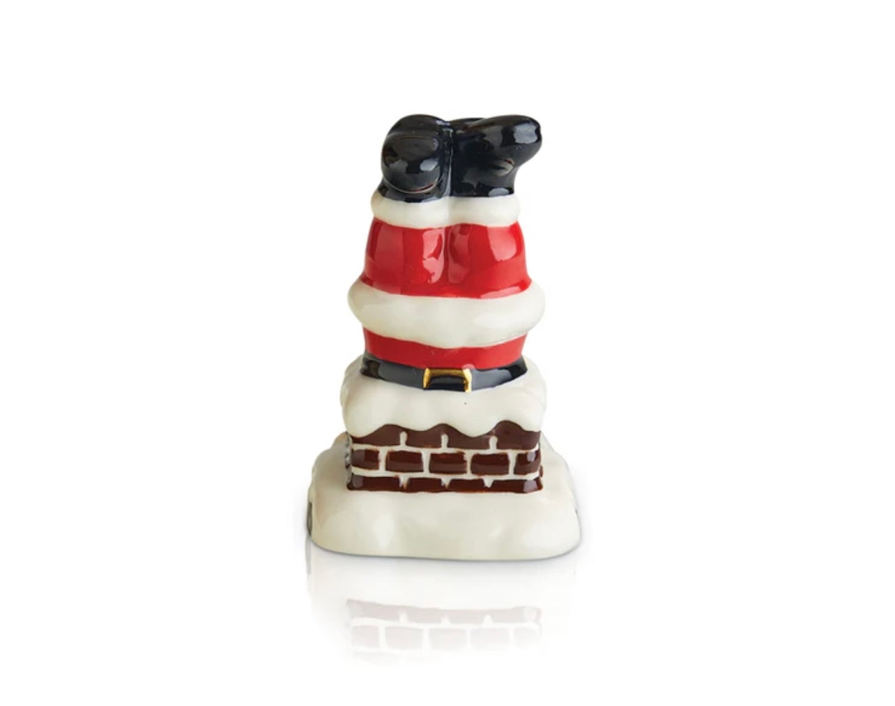"Down the Chimney" Nora Fleming Holiday mini.