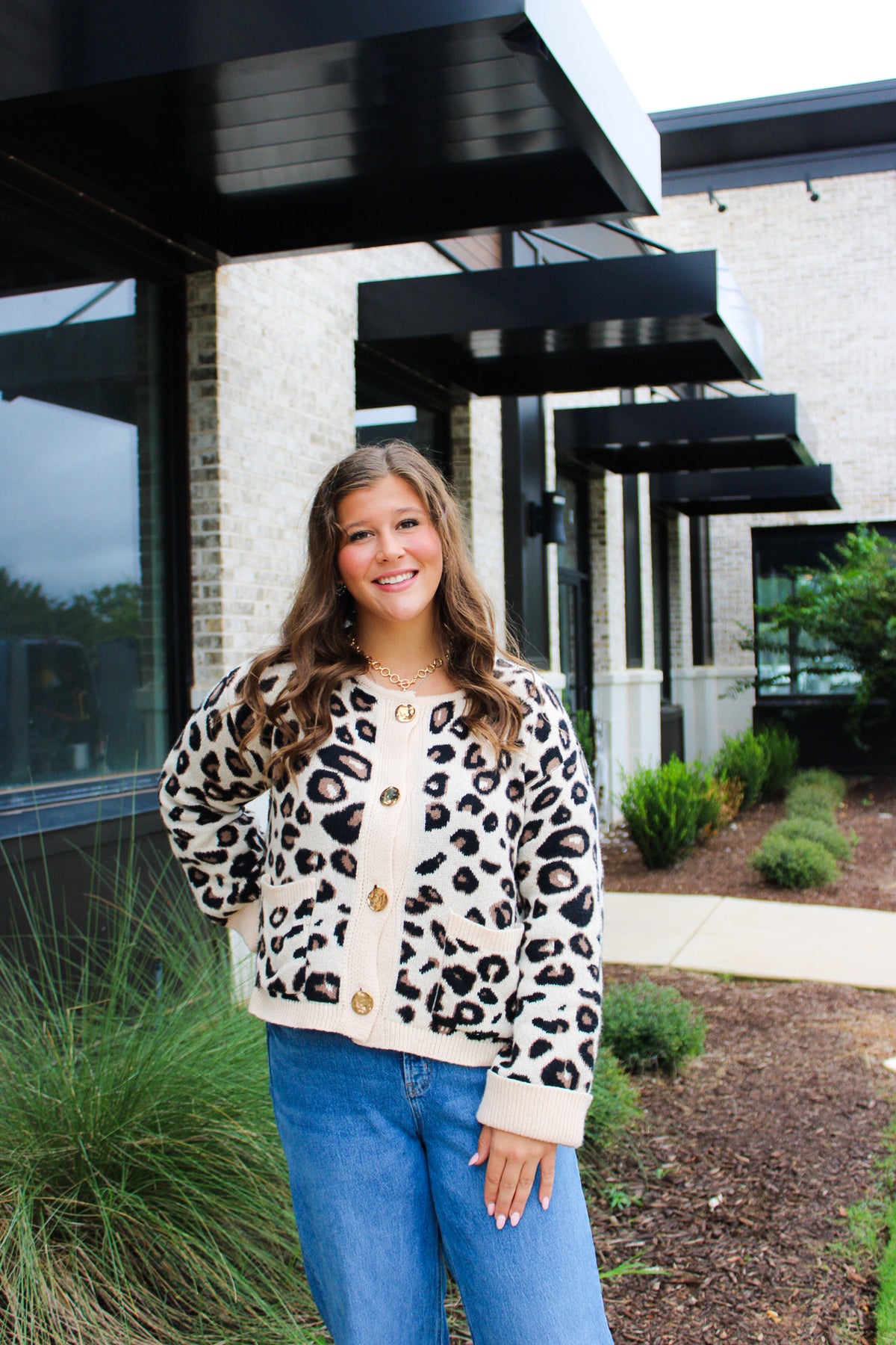 Cheetah cardigan