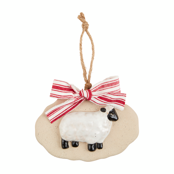 Christmas Farm Animal Ornament