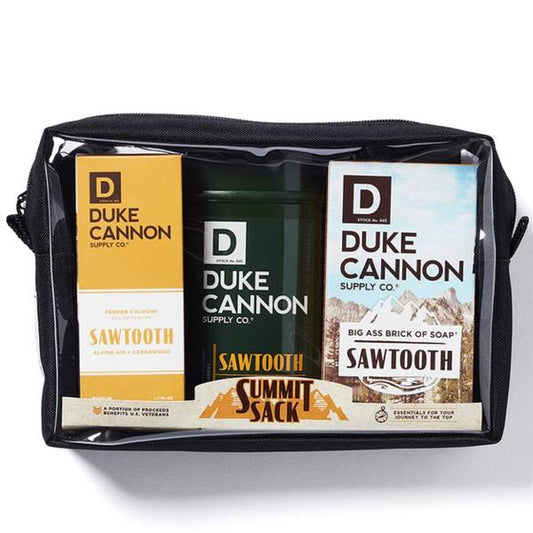 Duke Cannon Sawtooth Travel Gift Set