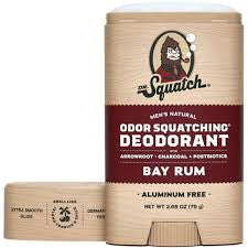 Dr. Squatch Stick Deodorant