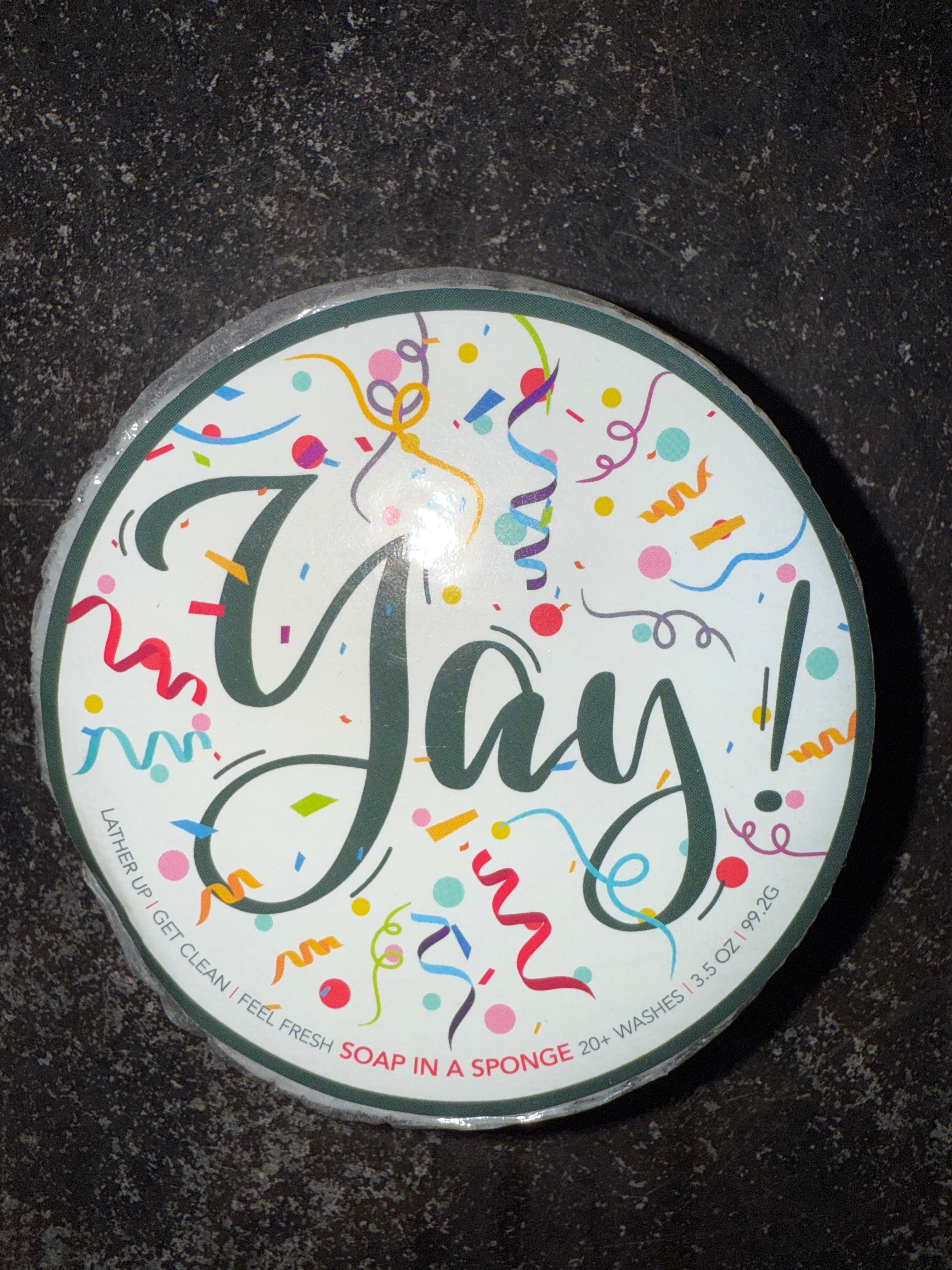 Caren Celebratory Sponge