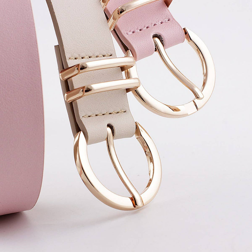 RING HOLE PIN BUCKLE BELT