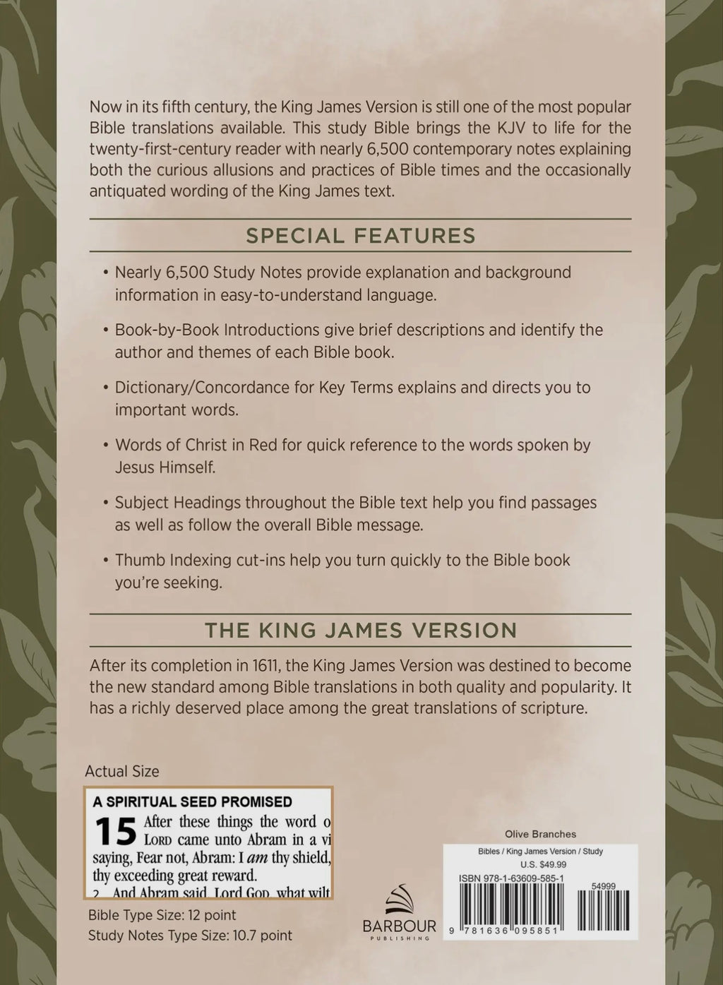 The KJV Study Bible