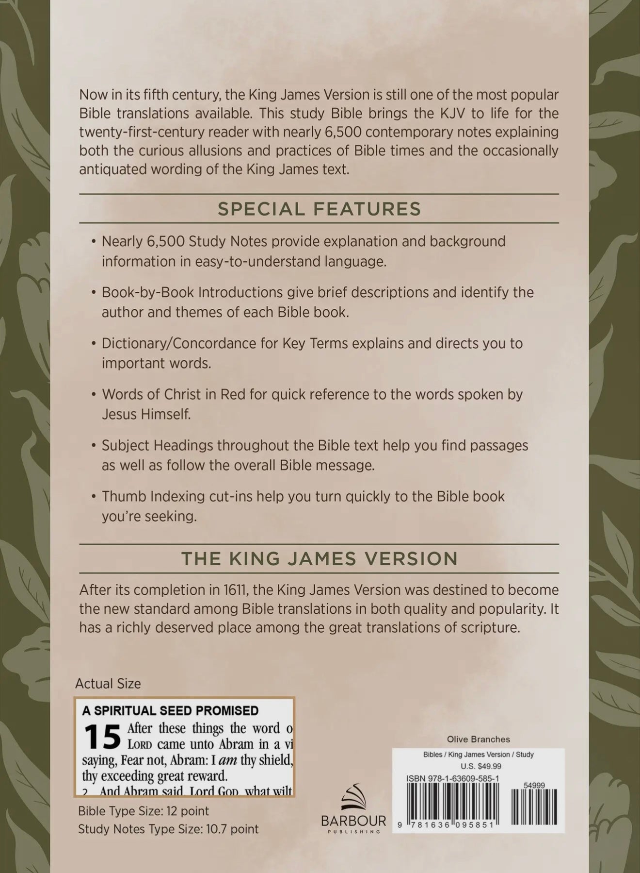 The KJV Study Bible