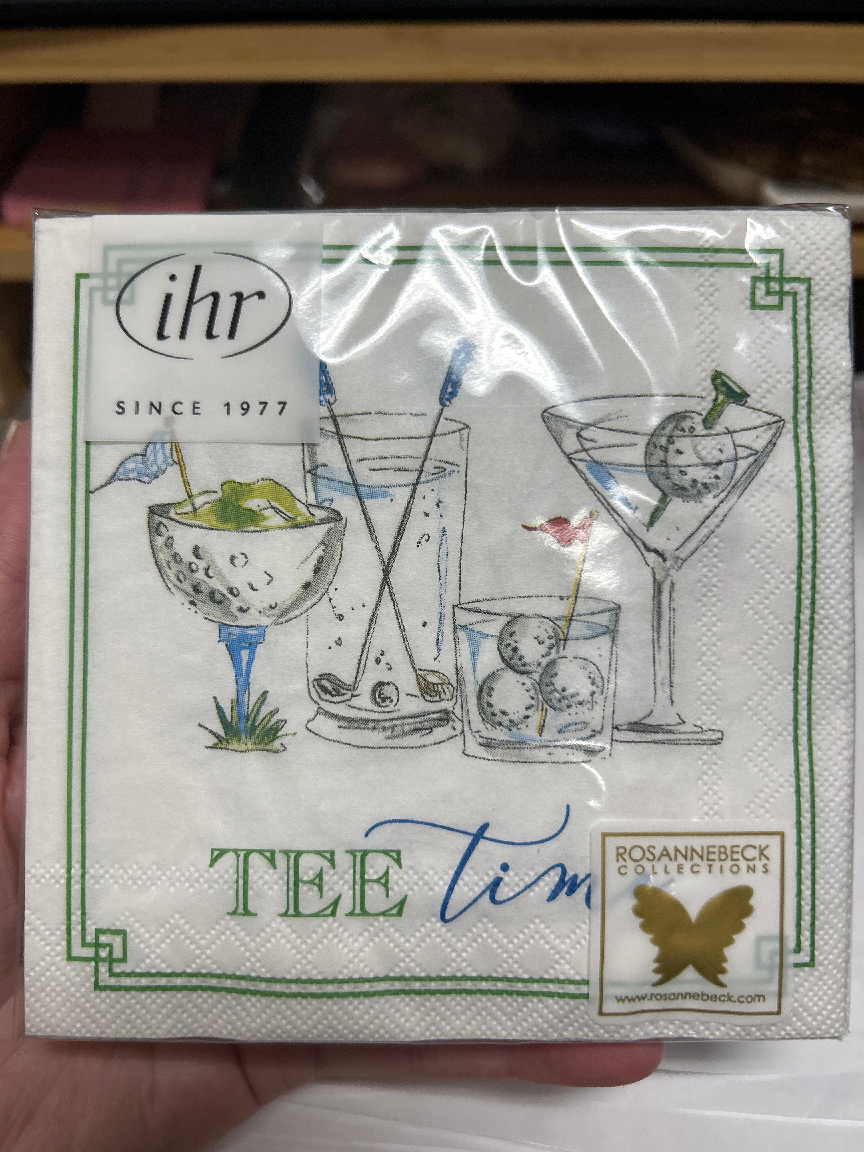 Golf Napkins