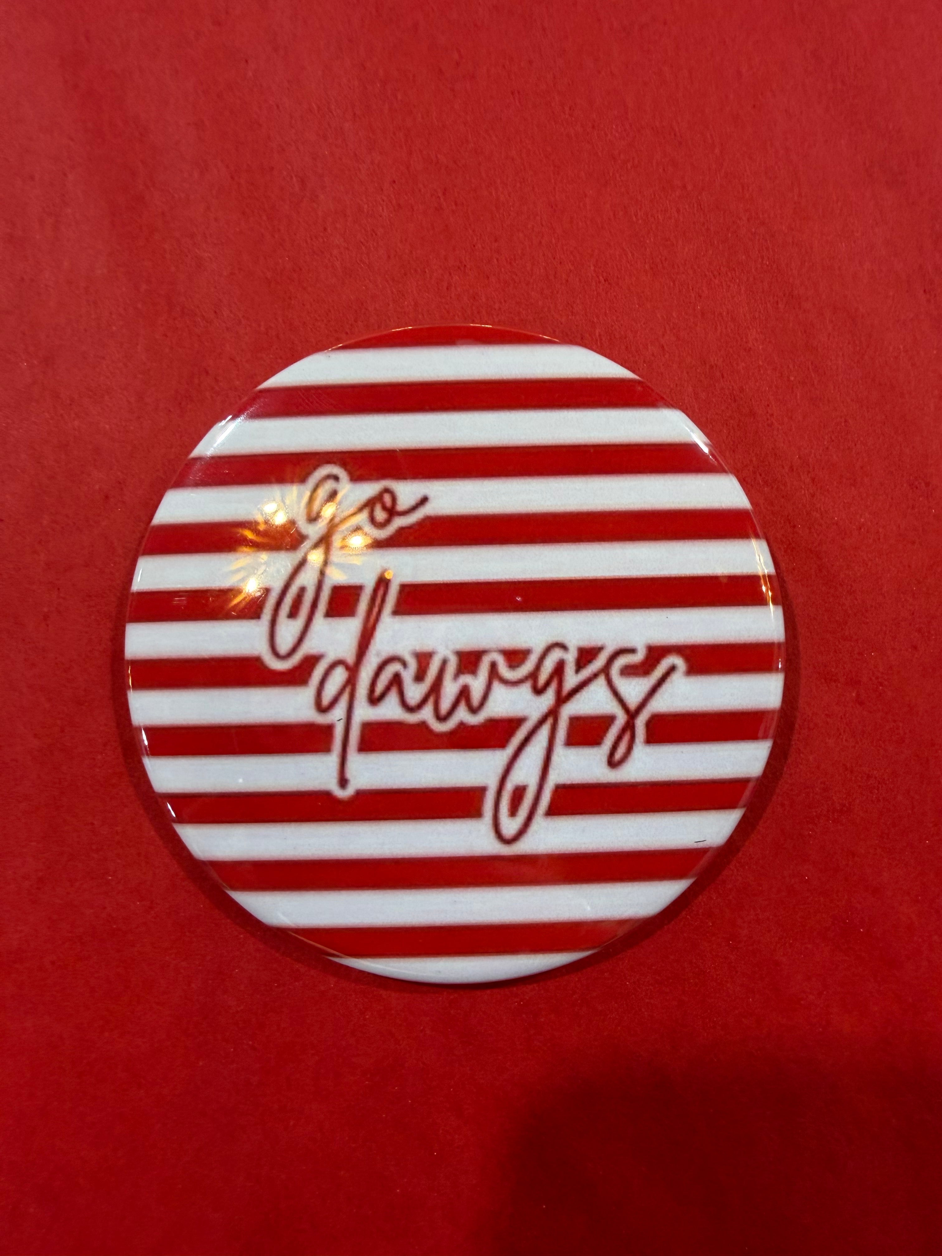 Georgia Gameday Pins