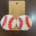 Beaded sports Earrings