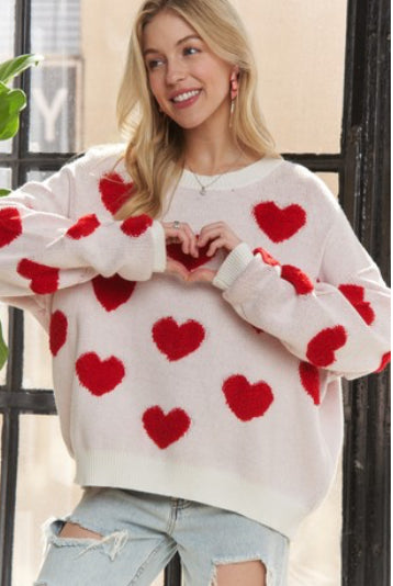 Heart Attack Sweater
