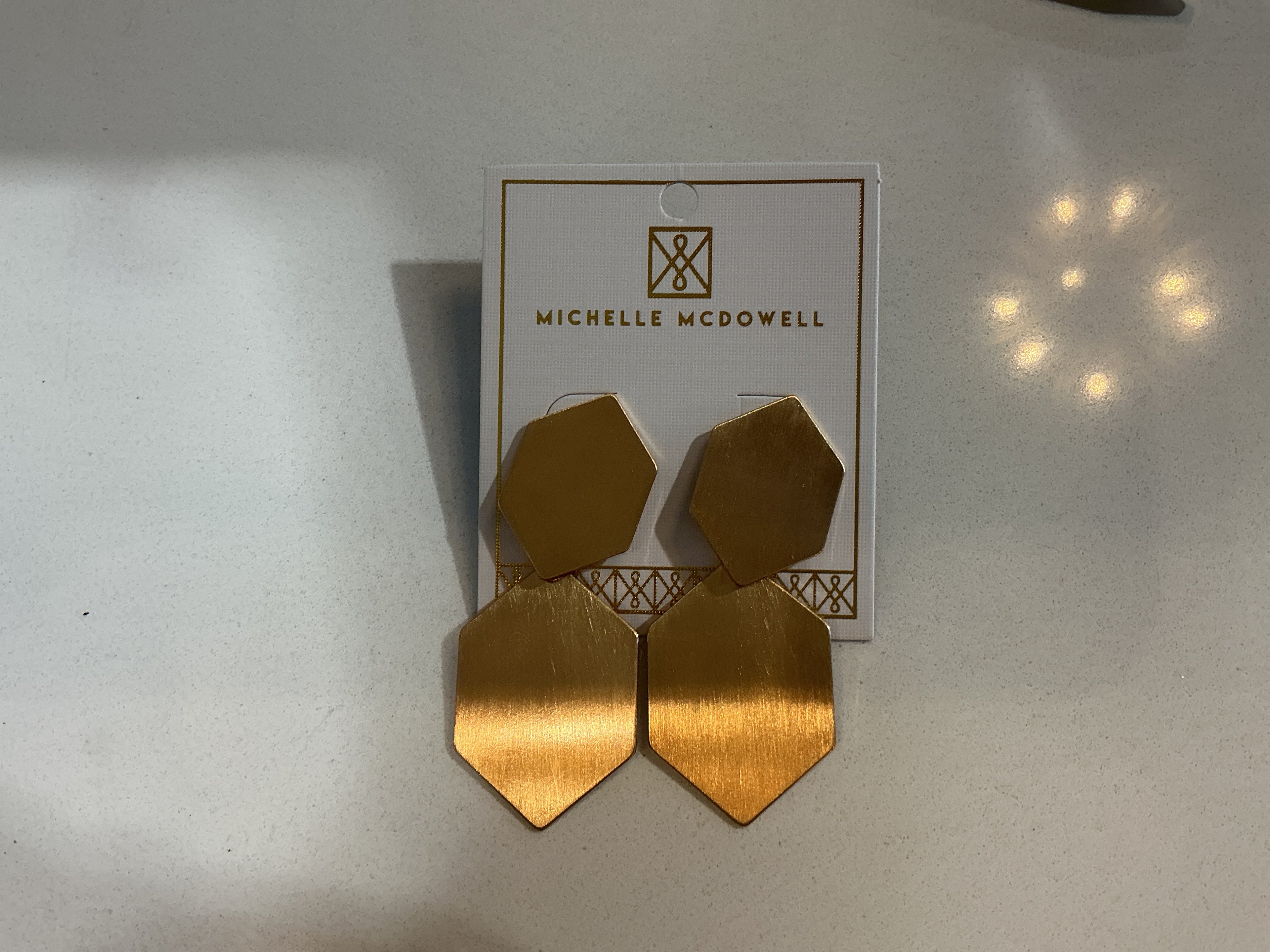Strasburg Gold Earring