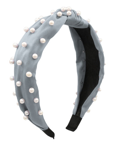 Pearl Knotted Headband