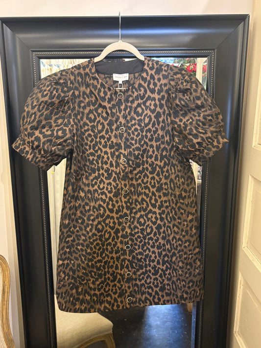 Roaring Mini Dress d28274