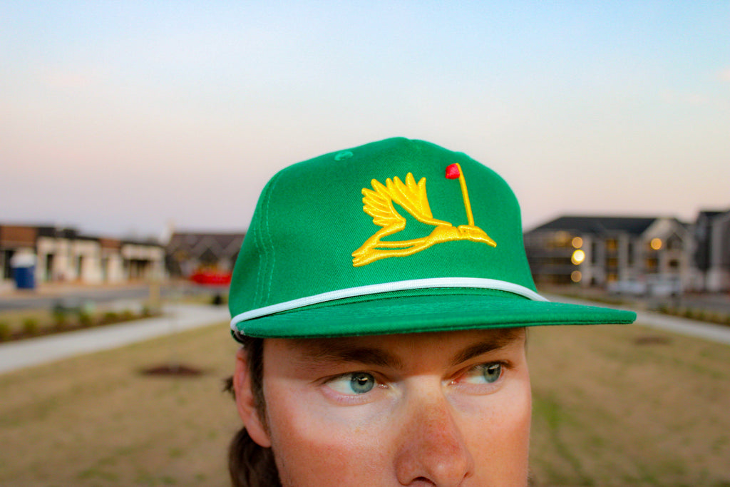Knotted Pine Trading Co. - Country Club Logo - Rope Hat
