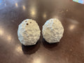 Floral Egg Salt and Pepper Shaker Set