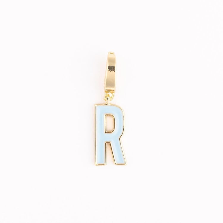 Gabby Initial Charm