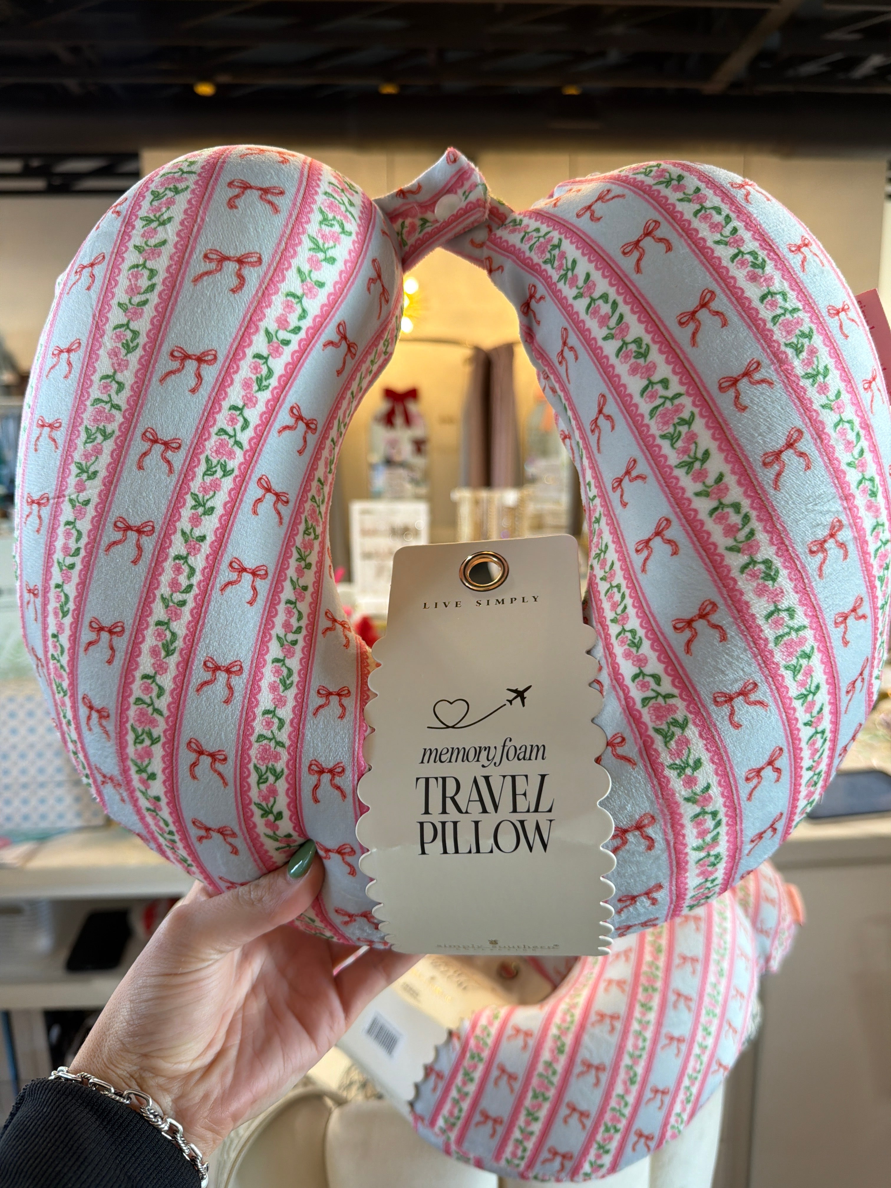SS Travel Pillow