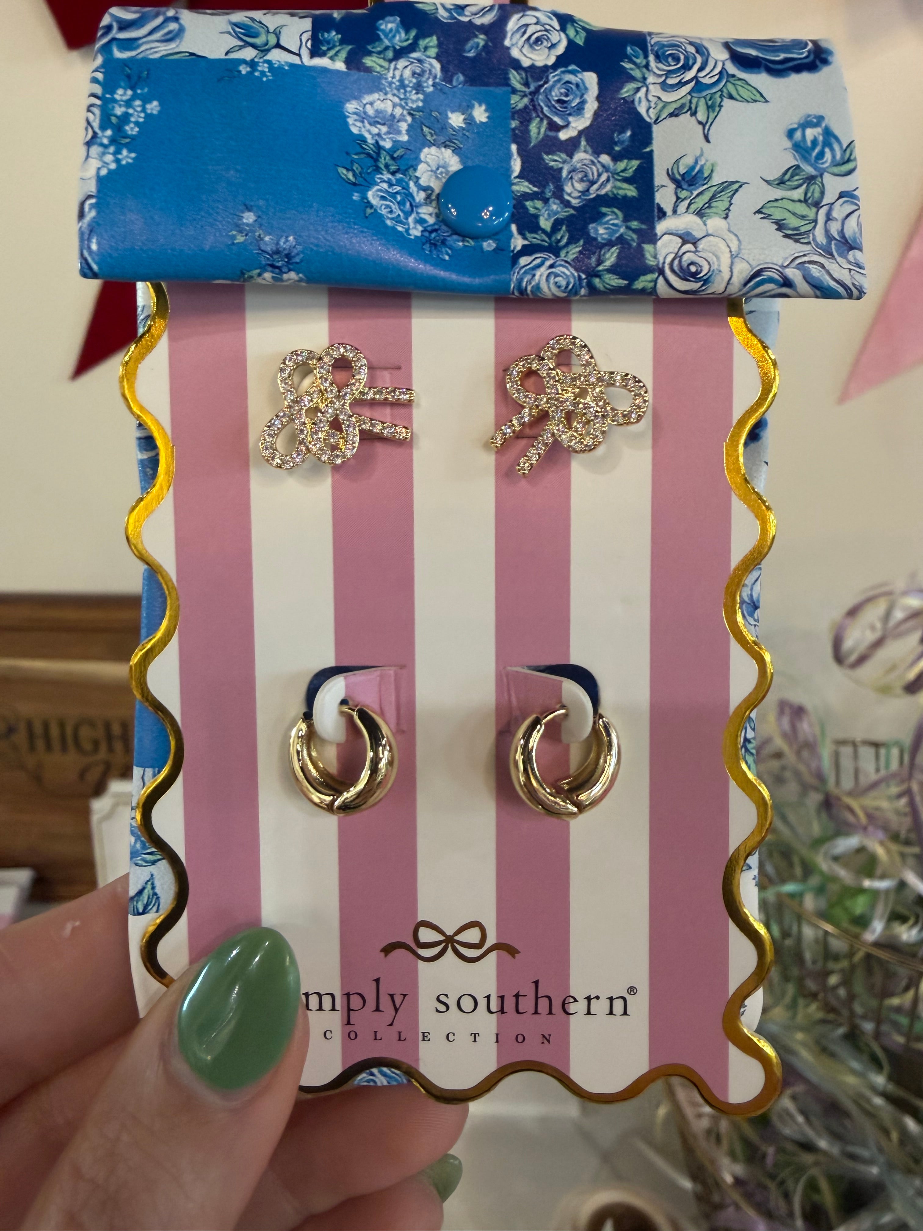 SS Everyday Earrings