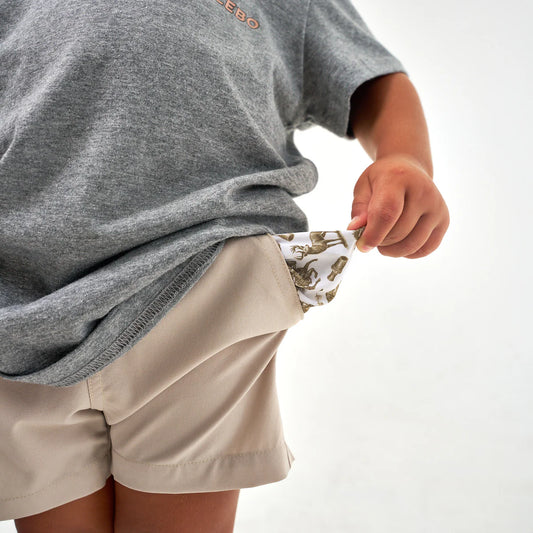 Burlebo Youth Everyday Shorts-into the wild