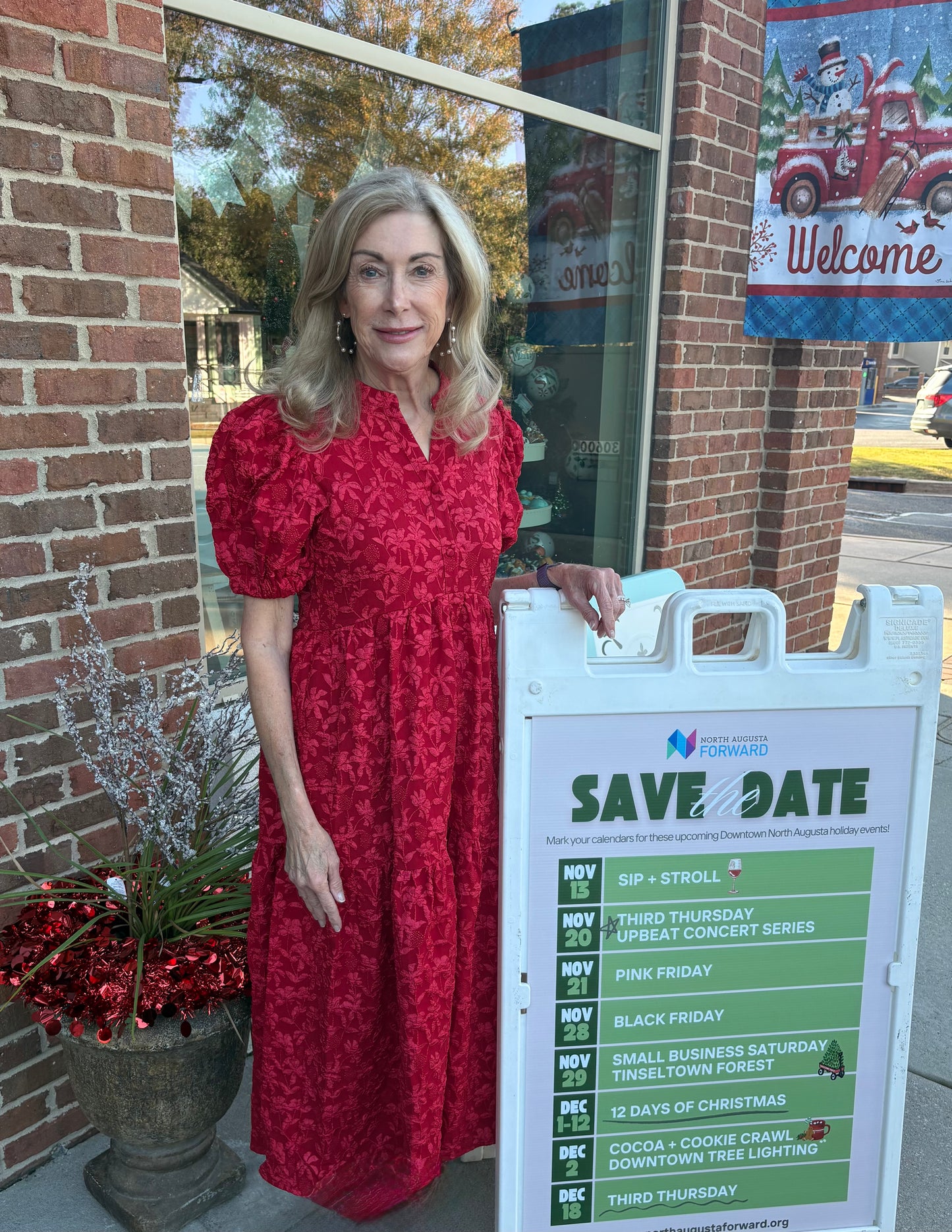 Precious Puff Sleeve Dress