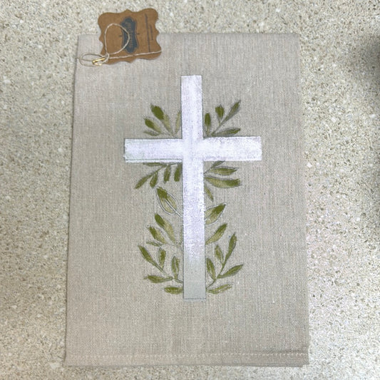 Cross Painted Towel
